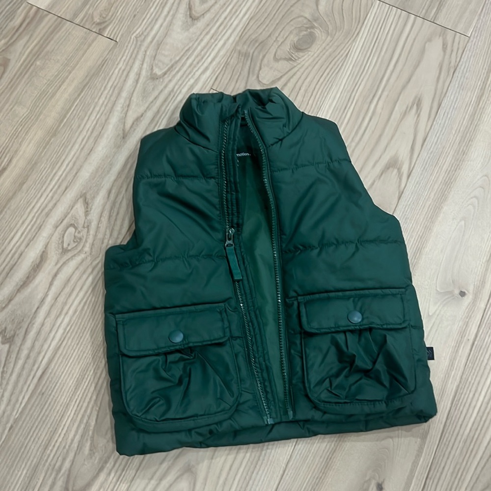 Boys Puffer Vest